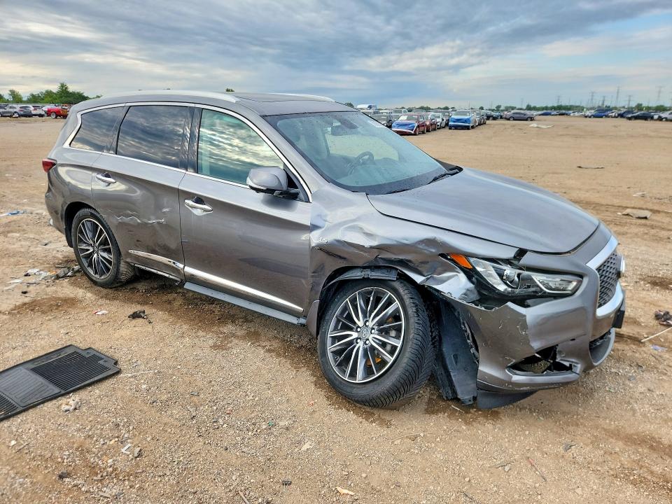58381696 :رقم المزاد ، 5N1DL0MM2JC508214 vin ، 2018 Infiniti Qx60 مزاد بيع