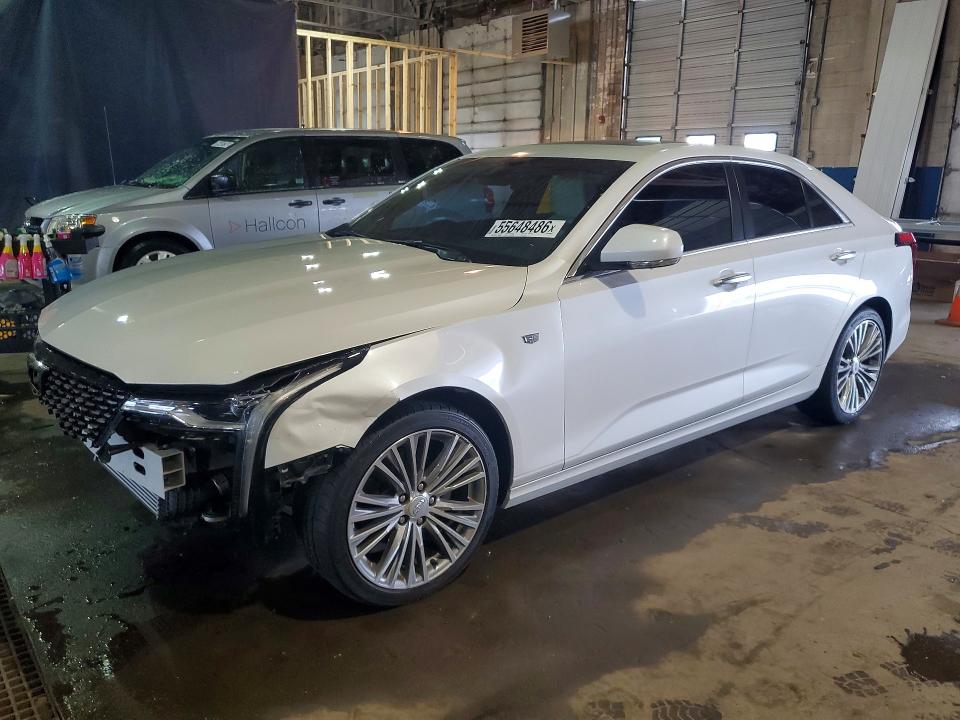 Auction sale of the 2022 Cadillac Ct4, vin: 1G6DF5RK2N0121947, lot number: 55648486