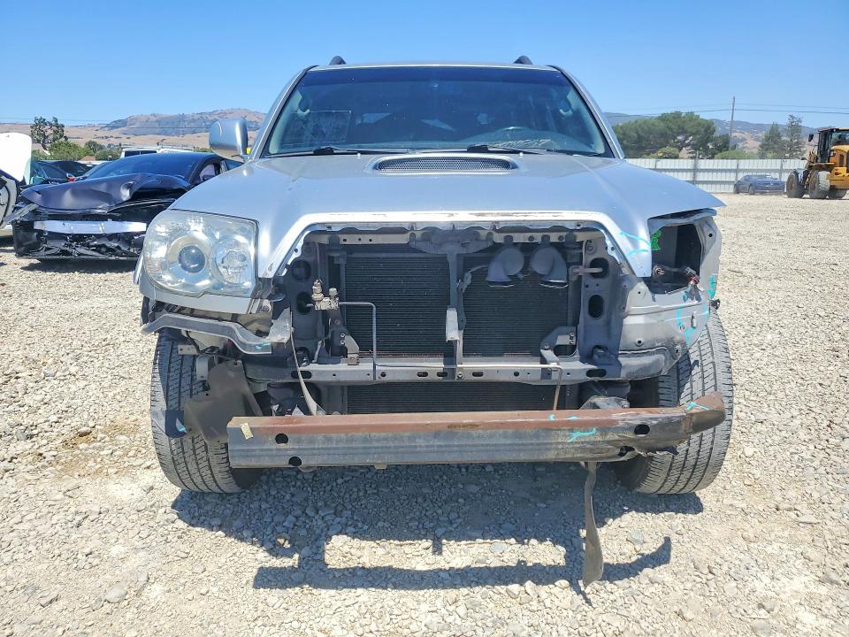 2007 Toyota 4runner მანქანა იყიდება აუქციონზე, vin: JTEBU14R478096055, აუქციონის ნომერი: 55805916
