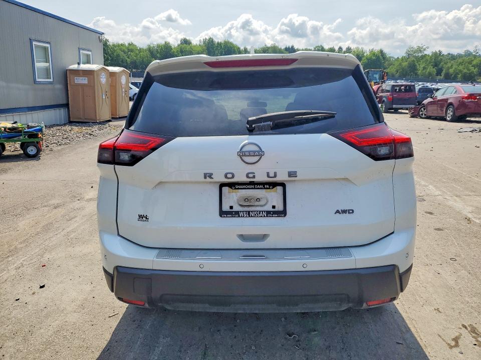 2025 Nissan Rogue მანქანა იყიდება აუქციონზე, vin: JN8BT3BB0SW159721, აუქციონის ნომერი: 58710406