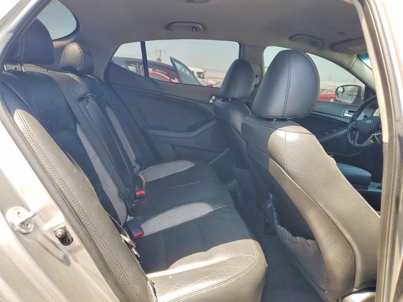 2013 Kia Optima მანქანა იყიდება აუქციონზე, vin: 5XXGR4A64DG095813, აუქციონის ნომერი: 55473426
