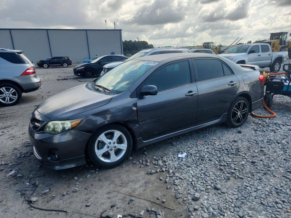 Продаж на аукціоні авто 2013 Toyota Corolla, vin: 5YFBU4EE9DP168580, номер лоту: 58635786