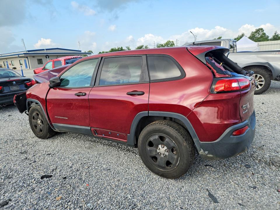 Продаж на аукціоні авто 2014 Jeep Cherokee, vin: 1C4PJMAB8EW272898, номер лоту: 57401976