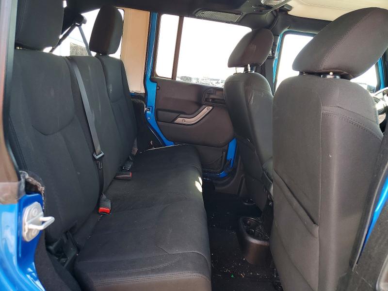 56736656 :رقم المزاد ، 1C4BJWDGXFL732093 vin ، 2015 Jeep Wrangler Unlimited مزاد بيع