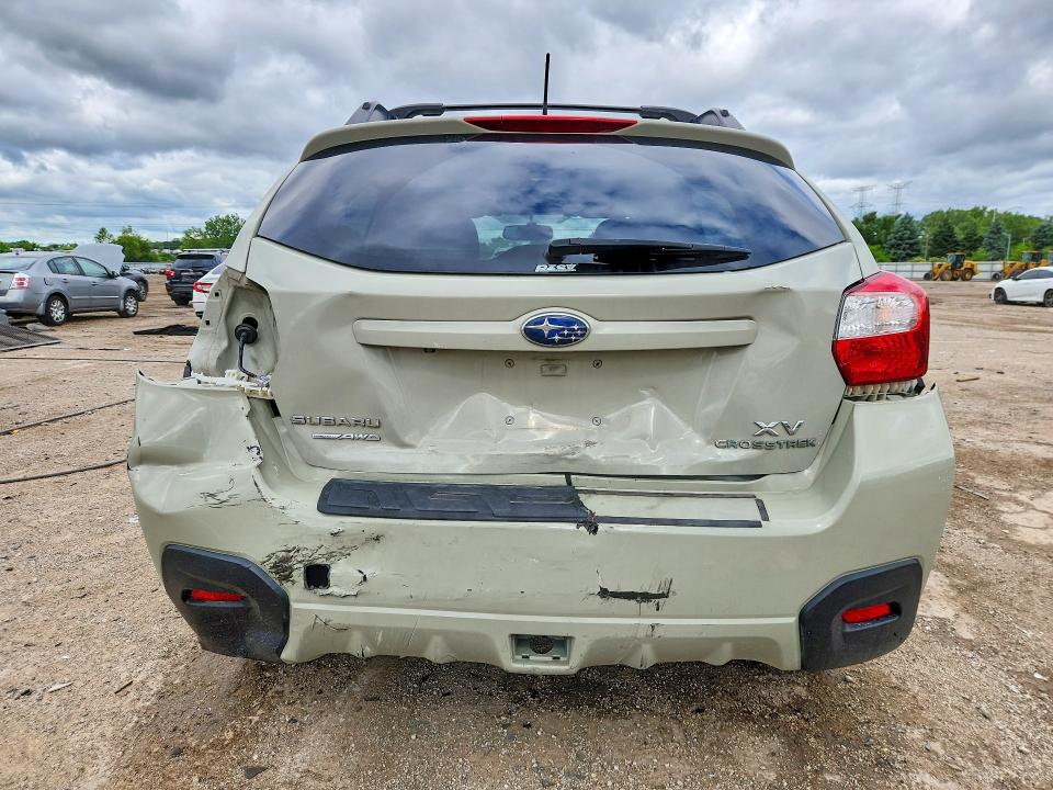 Продажа на аукционе авто 2015 Subaru Xv Crosstrek, vin: JF2GPACC8FH323195, номер лота: 57776846