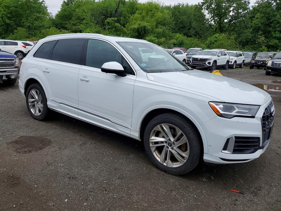 58350766 :رقم المزاد ، WA1LXAF75MD036018 vin ، 2021 Audi Q7 مزاد بيع