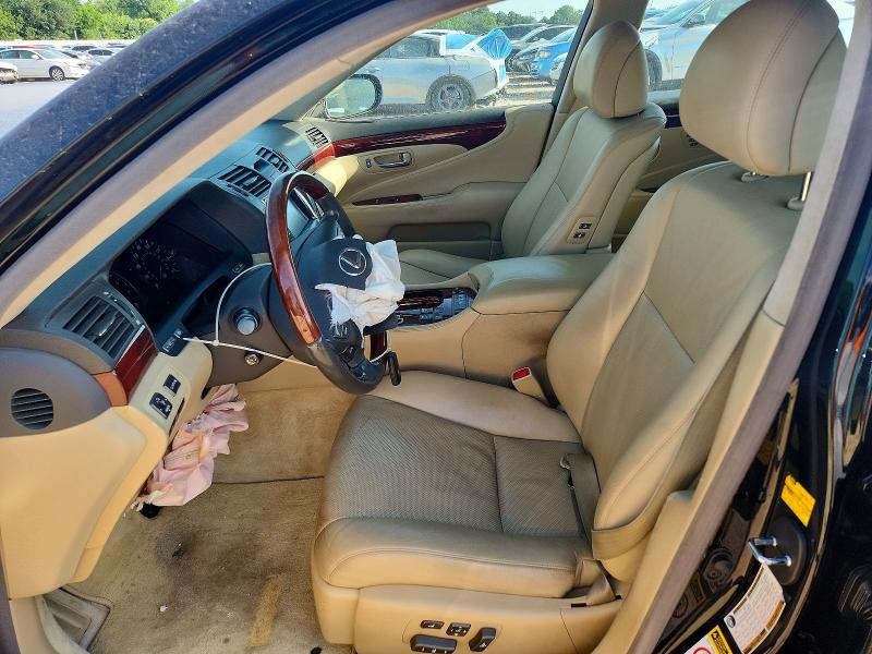 55448336 :رقم المزاد ، JTHGL46F675006163 vin ، 2007 Lexus Ls مزاد بيع