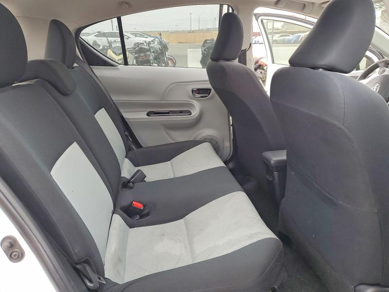 2012 Toyota Prius C მანქანა იყიდება აუქციონზე, vin: JTDKDTB34C1018070, აუქციონის ნომერი: 58604236
