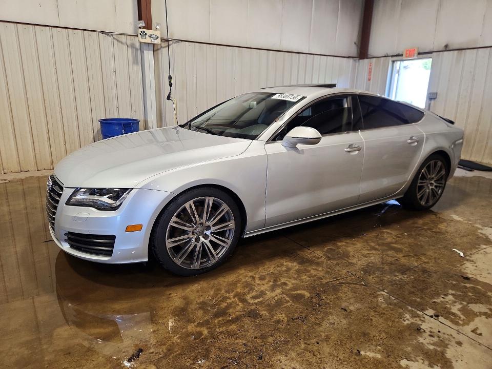Aukcja sprzedaży 2015 Audi A7, vin: WAUWMAFC5FN009145, numer aukcji: 55385736