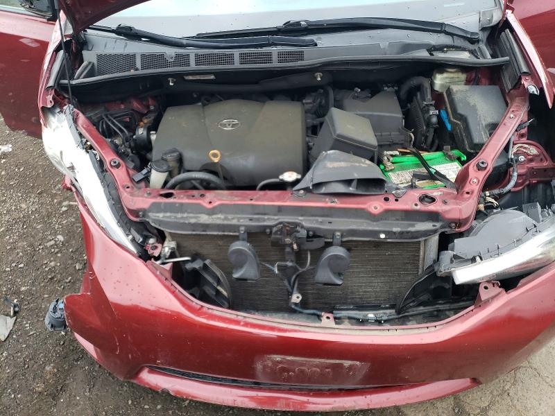 57678986 :رقم المزاد ، 5TDYZ3DC6HS859973 vin ، 2017 Toyota Sienna مزاد بيع