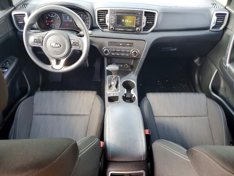 2019 Kia Sportage მანქანა იყიდება აუქციონზე, vin: KNDPM3AC1K7620220, აუქციონის ნომერი: 56616416