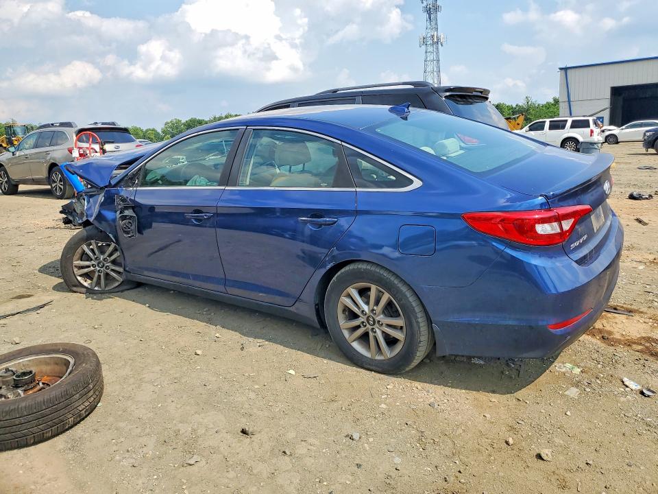 Продаж на аукціоні авто 2017 Hyundai Sonata, vin: 5NPE24AF3HH438617, номер лоту: 57171906