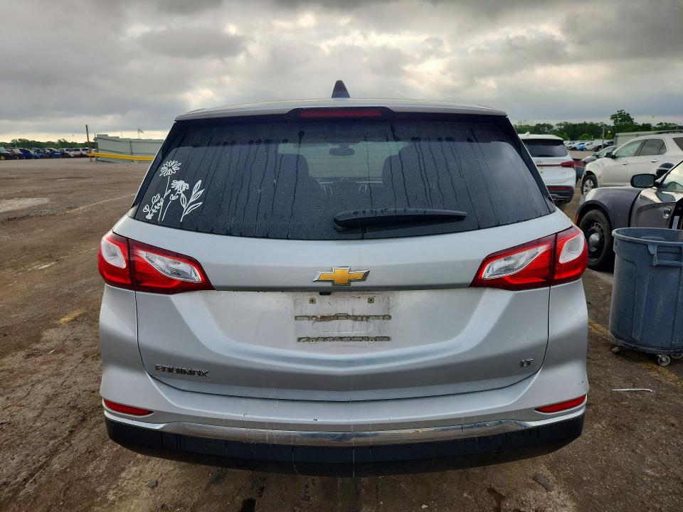 2018 Chevrolet Equinox მანქანა იყიდება აუქციონზე, vin: 2GNAXJEV7J6336481, აუქციონის ნომერი: 56745166
