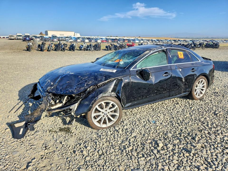 56322236 :رقم المزاد ، WAULMAF43JA047226 vin ، 2018 Audi A4 مزاد بيع