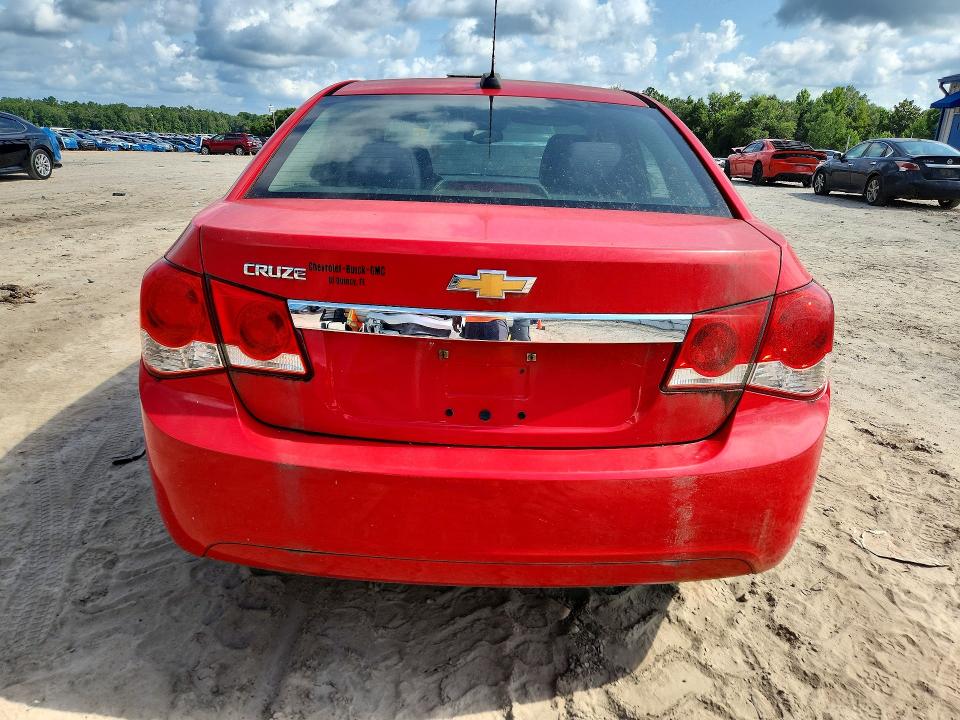 2016 Chevrolet Cruze Limited მანქანა იყიდება აუქციონზე, vin: 1G1PC5SH2G7222880, აუქციონის ნომერი: 56194556