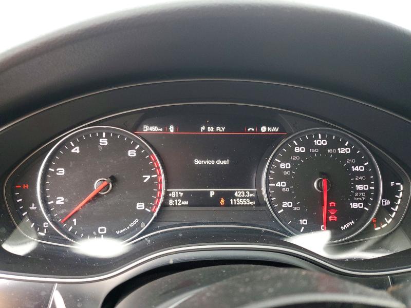 Продажа на аукционе авто 2012 Audi A6, vin: WAUHGBFC4CN077227, номер лота: 56249646