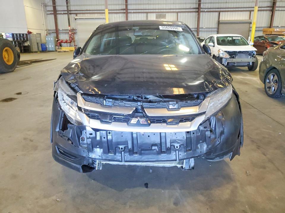 2020 Mitsubishi Outlander Sport მანქანა იყიდება აუქციონზე, vin: JA4AR3AU0LU019989, აუქციონის ნომერი: 55828996