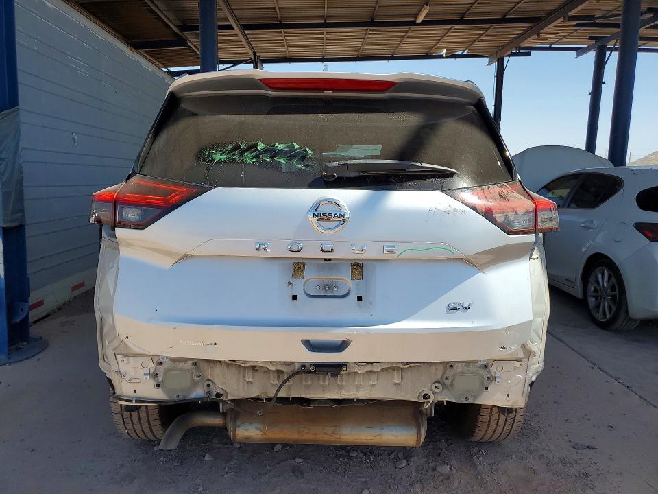 57414576 :رقم المزاد ، 5N1AT3BA7MC817775 vin ، 2021 Nissan Rogue مزاد بيع