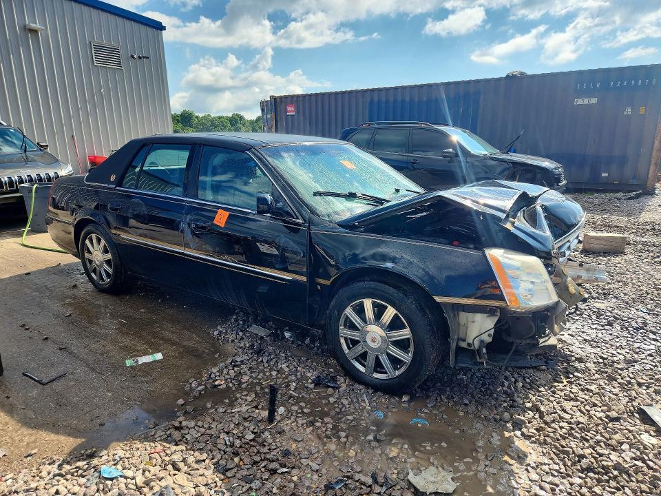 2008 Cadillac Dts მანქანა იყიდება აუქციონზე, vin: 1G6KD57Y08U100175, აუქციონის ნომერი: 58626666