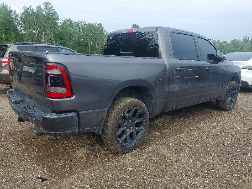 2023 Ram 1500 მანქანა იყიდება აუქციონზე, vin: 1C6SRFVT3PN597475, აუქციონის ნომერი: 56791696