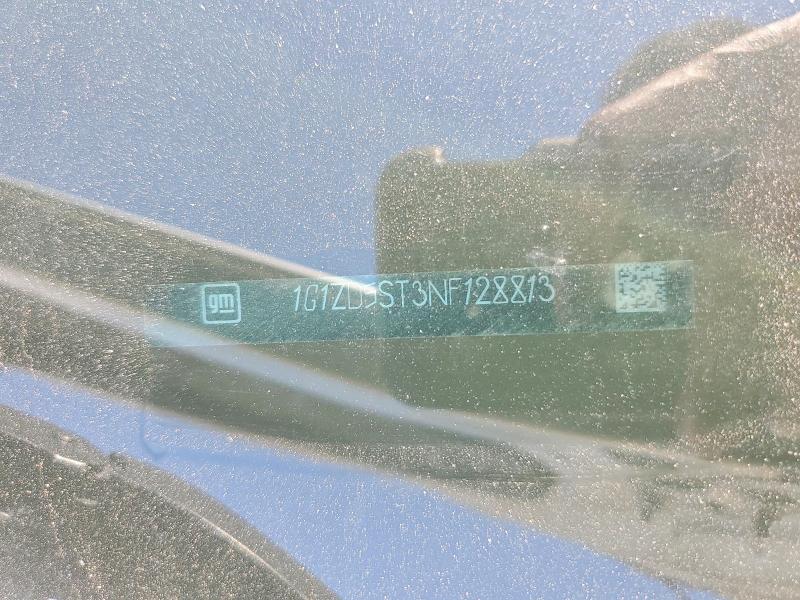 Aukcja sprzedaży 2022 Chevrolet Malibu, vin: 1G1ZD5ST3NF128813, numer aukcji: 57777506