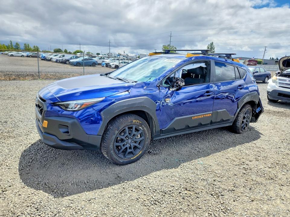 2024 Subaru Crosstrek მანქანა იყიდება აუქციონზე, vin: 4S4GUHU60R3780427, აუქციონის ნომერი: 56584616