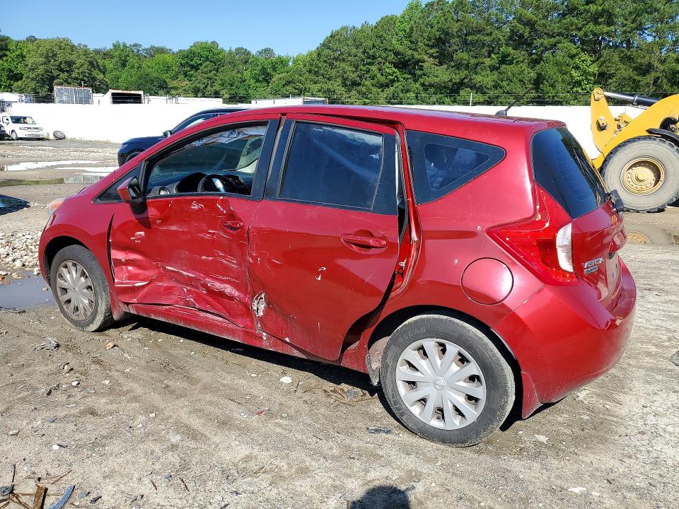 2015 Nissan Versa Note მანქანა იყიდება აუქციონზე, vin: 3N1CE2CP0FL363027, აუქციონის ნომერი: 56795246