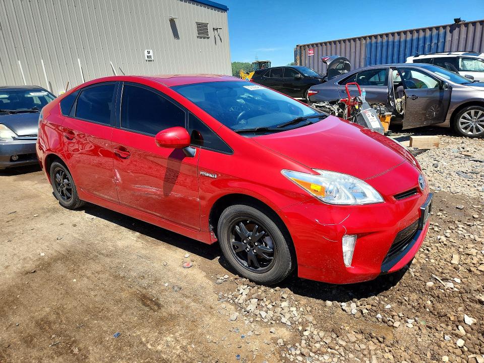 Продажа на аукционе авто 2012 Toyota Prius, vin: JTDKN3DU0C5475812, номер лота: 57562646
