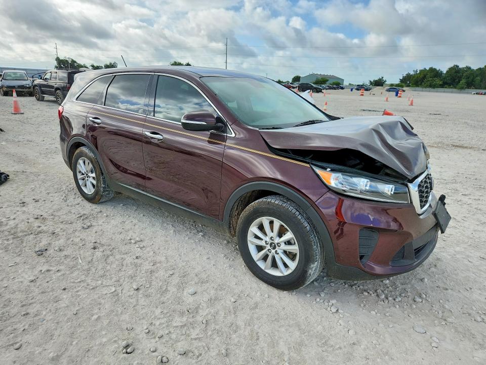 Auction sale of the 2019 Kia Sorento, vin: 5XYPG4A33KG511287, lot number: 57322636