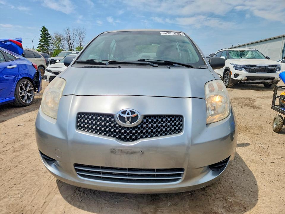 2008 Toyota Yaris მანქანა იყიდება აუქციონზე, vin: JTDKT923085160096, აუქციონის ნომერი: 54977636