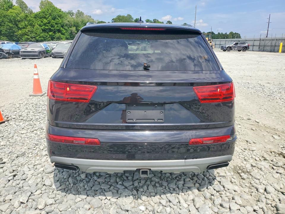 Продажа на аукционе авто 2017 Audi Q7, vin: WA1LAAF78HD010097, номер лота: 56840586