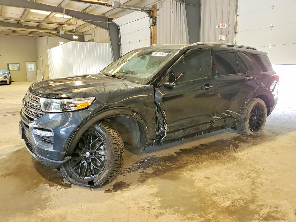 2022 Ford Explorer მანქანა იყიდება აუქციონზე, vin: 1FM5K8LC4NGA90347, აუქციონის ნომერი: 55776396