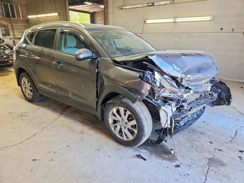 2020 Hyundai Tucson მანქანა იყიდება აუქციონზე, vin: KM8J3CA46LU103155, აუქციონის ნომერი: 55017776