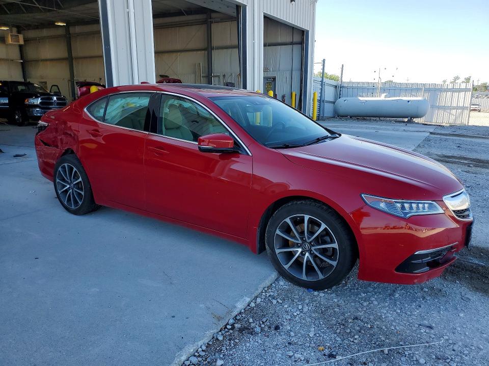 55140486 :رقم المزاد ، 19UUB2F52HA000437 vin ، 2017 Acura Tlx مزاد بيع