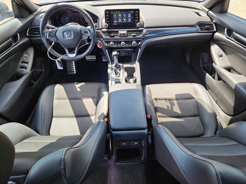 57543456 :رقم المزاد ، 1HGCV1F39NA113079 vin ، 2022 Honda Accord مزاد بيع