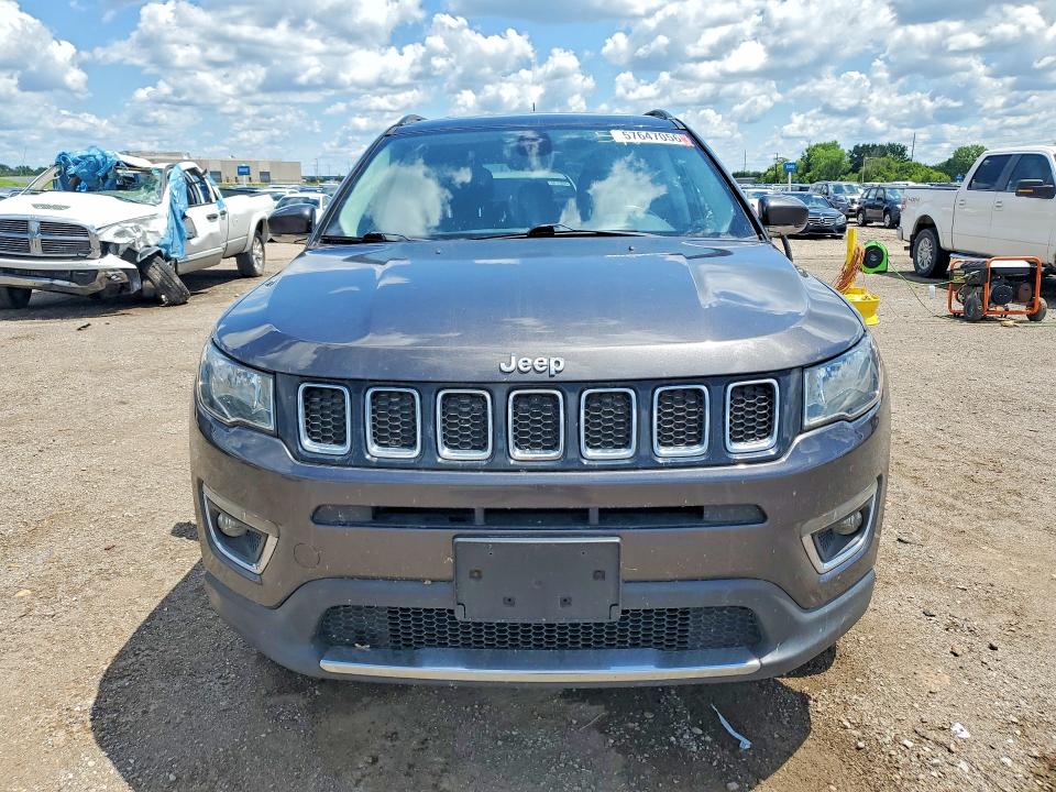 Продаж на аукціоні авто 2018 Jeep Compass, vin: 3C4NJDCB3JT282646, номер лоту: 57647056
