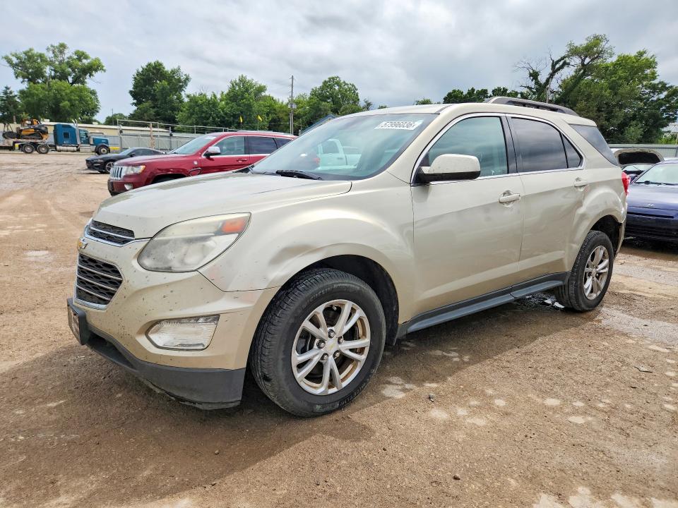 Aukcja sprzedaży 2016 Chevrolet Equinox, vin: 2GNALCEK4G1155759, numer aukcji: 57996036
