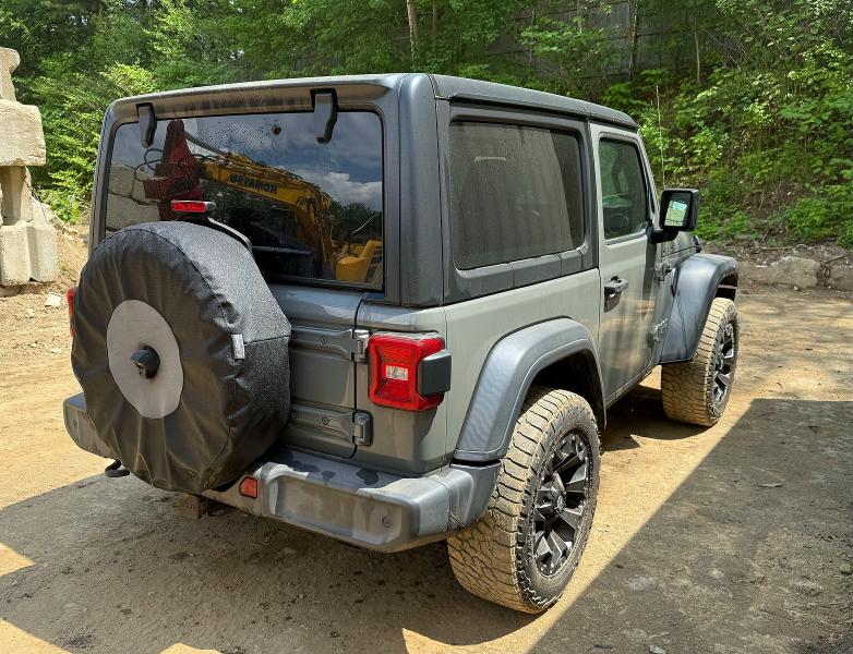 2018 Jeep Wrangler მანქანა იყიდება აუქციონზე, vin: 1C4GJXAN7JW221947, აუქციონის ნომერი: 58001996