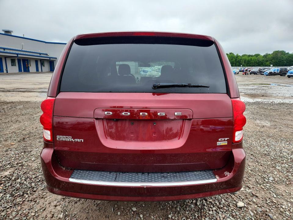 2019 Dodge Grand Caravan მანქანა იყიდება აუქციონზე, vin: 2C4RDGEGXKR529846, აუქციონის ნომერი: 58427136