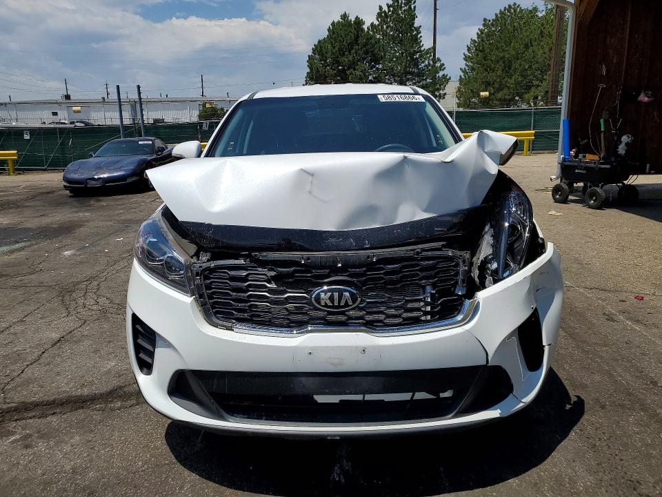 Продажа на аукционе авто 2019 Kia Sorento, vin: 5XYPGDA51KG443895, номер лота: 58516866