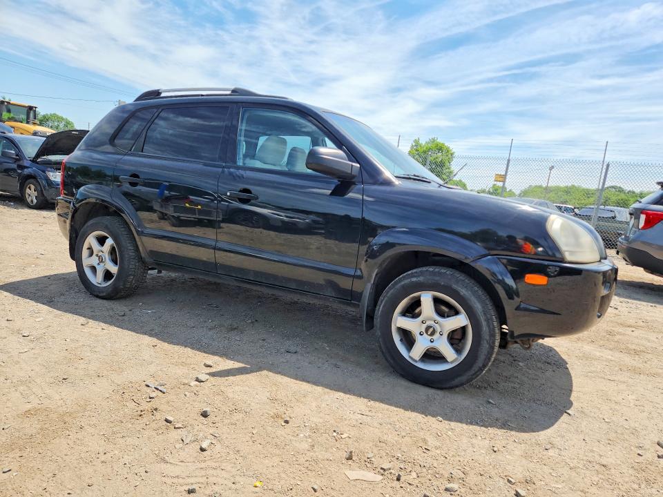55448676 :رقم المزاد ، KM8JM12B05U074799 vin ، 2005 Hyundai Tucson مزاد بيع