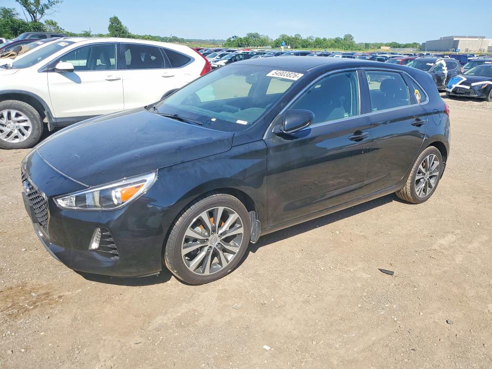 Продаж на аукціоні авто 2018 Hyundai Elantra Gt, vin: KMHH35LE2JU010047, номер лоту: 54903826