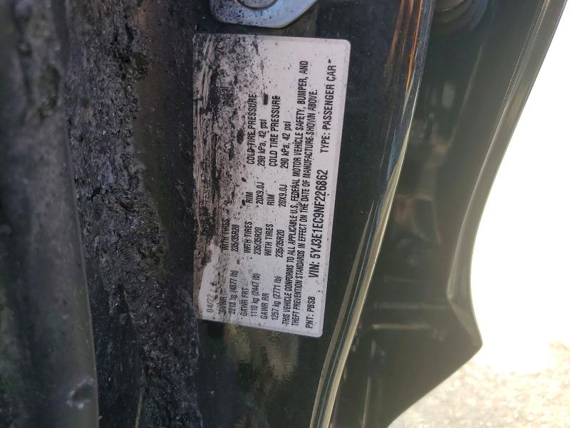 Aukcja sprzedaży 2022 Tesla Model 3, vin: 5YJ3E1EC9NF226862, numer aukcji: 57560106