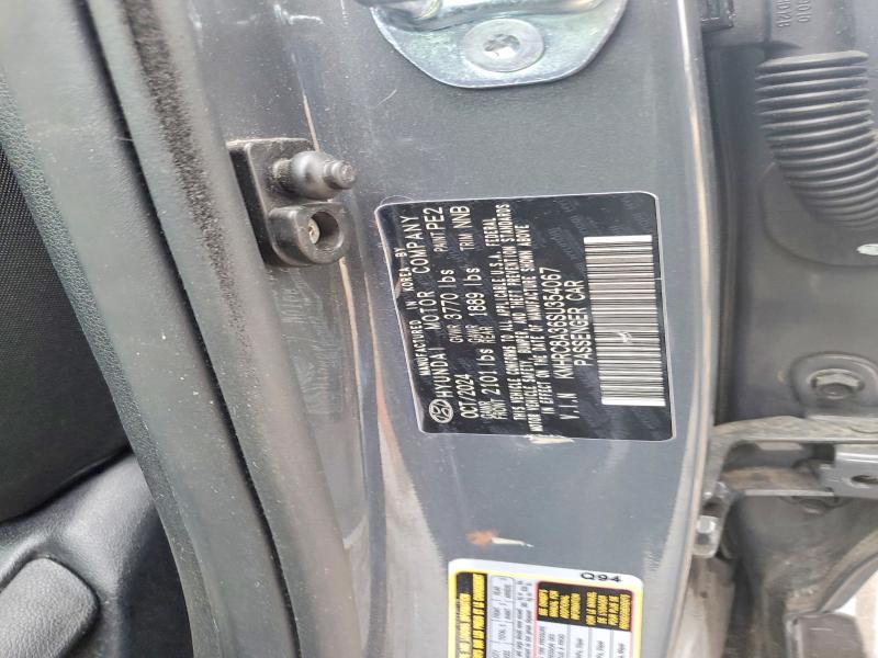 56143996 :رقم المزاد ، KMHRC8A36SU354067 vin ، 2025 Hyundai Venue مزاد بيع