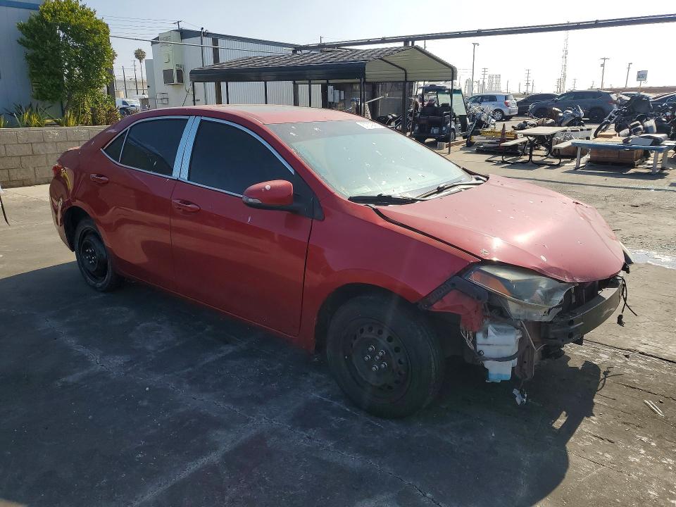 57379986 :رقم المزاد ، 5YFBURHE4GP478147 vin ، 2016 Toyota Corolla مزاد بيع