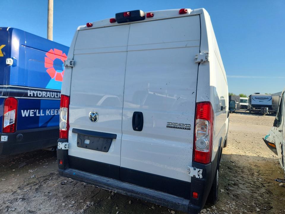Продаж на аукціоні авто 2023 Ram Promaster 3500, vin: 3C6MRVJG3PE512909, номер лоту: 53532976