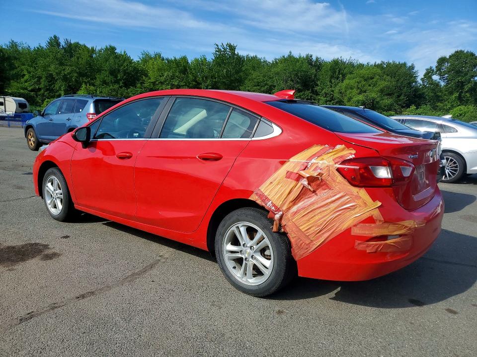 Продажа на аукционе авто 2018 Chevrolet Cruze, vin: 1G1BE5SMXJ7242285, номер лота: 58601346