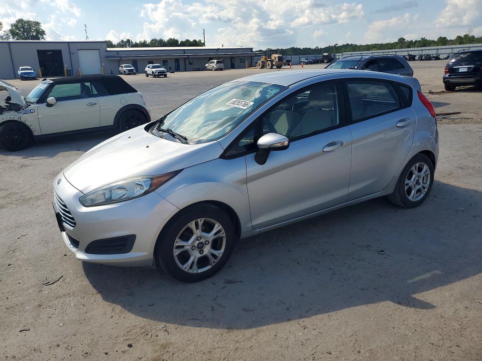 Aukcja sprzedaży 2014 Ford Fiesta, vin: 3FADP4EJ3EM165265, numer aukcji: 58265766