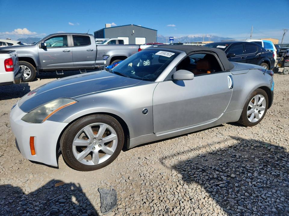 Продажа на аукционе авто 2004 Nissan 350z, vin: JN1AZ36A44M253531, номер лота: 55992606
