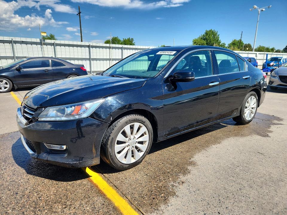 Продаж на аукціоні авто 2013 Honda Accord, vin: 1HGCR3F8XDA034644, номер лоту: 58983456